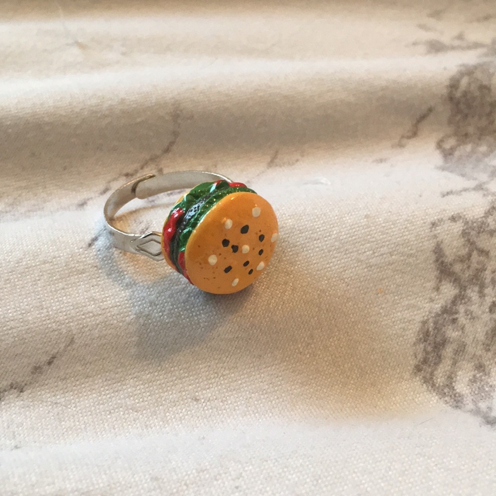 Cheeseburger ring